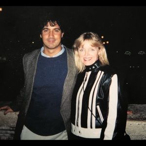 Gorgeous Armani Jeans Leather Jacket